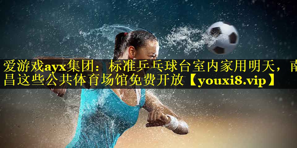 爱游戏ayx集团：标准乒乓球台室内家用明天，南昌这些公共体育场馆免费开放